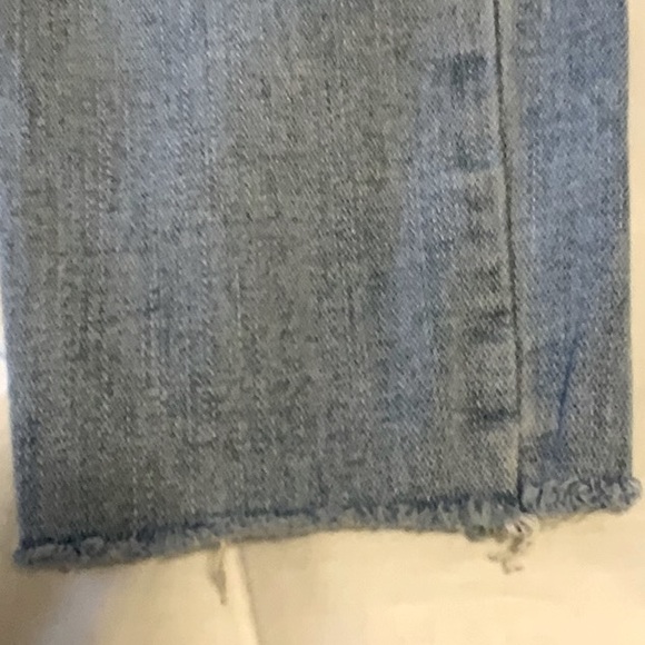 American eagle distressed super-stretch jeggings. - Picture 4 of 8